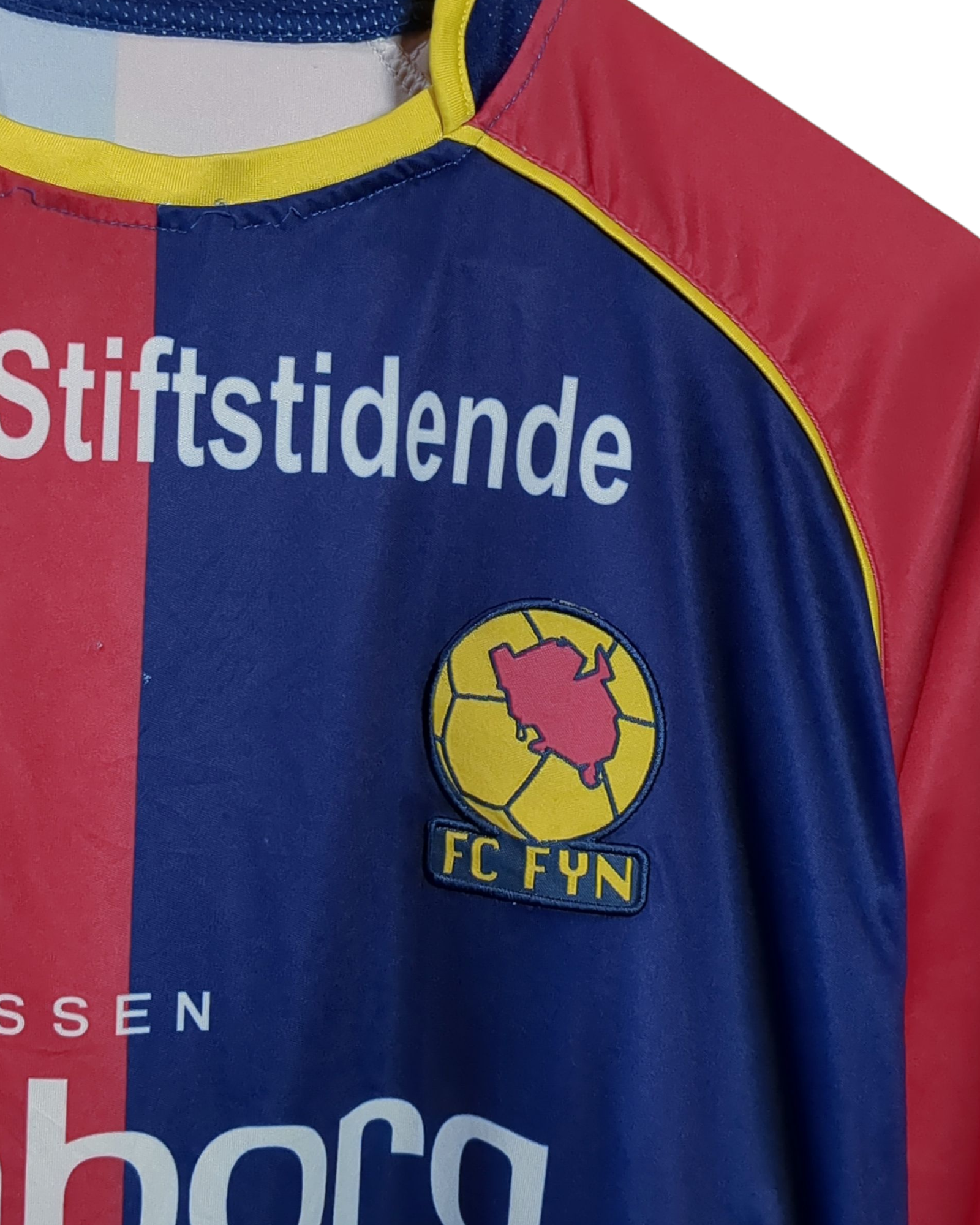 2007-11 FC Fyn Kelme Home Shirt #25 - (L)