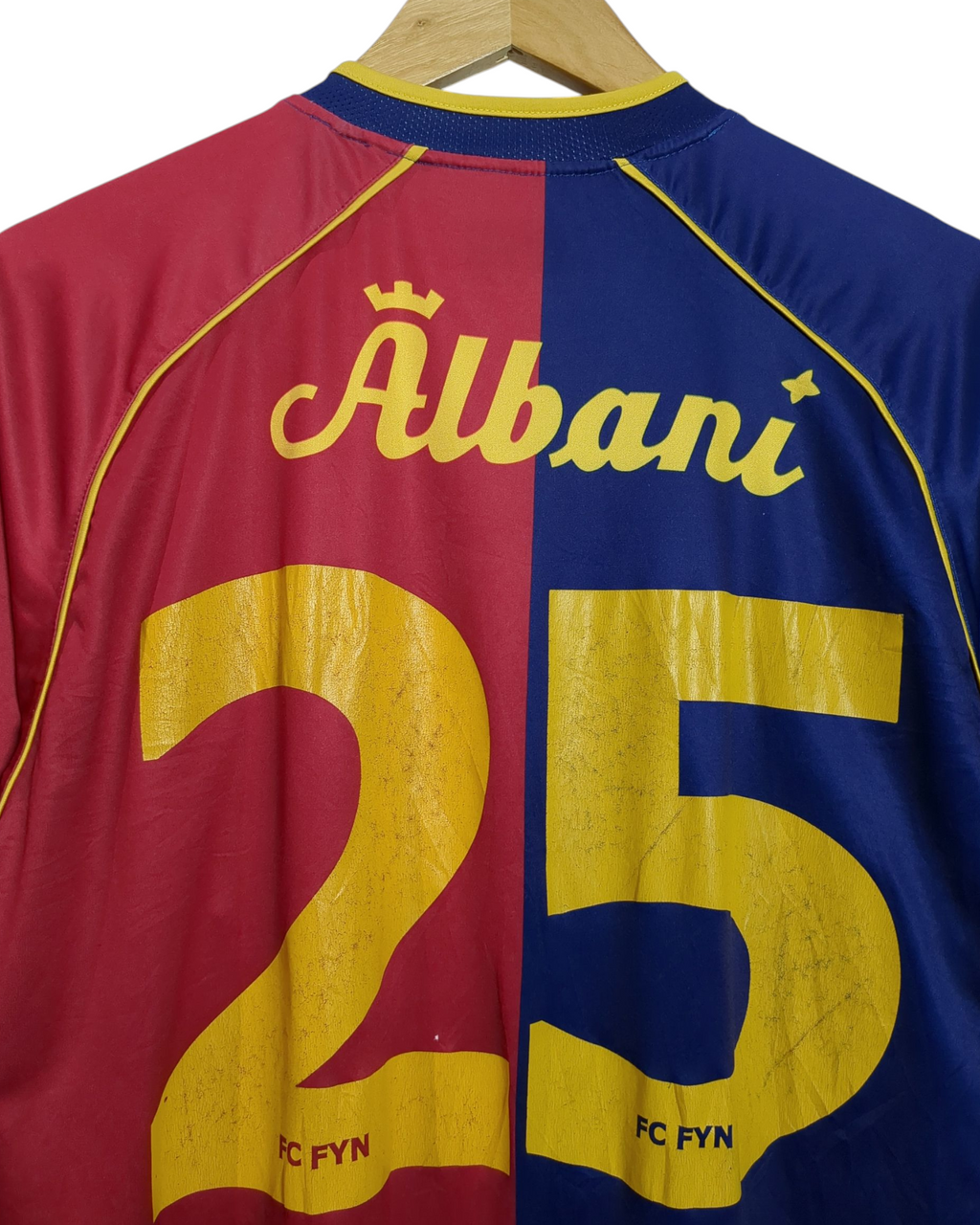 2007-11 FC Fyn Kelme Home Shirt #25 - (L)