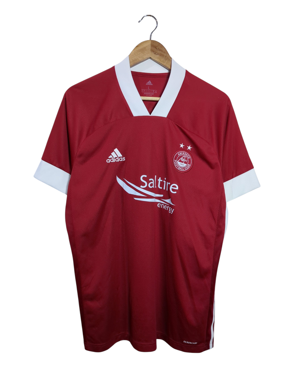 2021-22 Aberdeen Adidas Home Shirt #10 - (L)