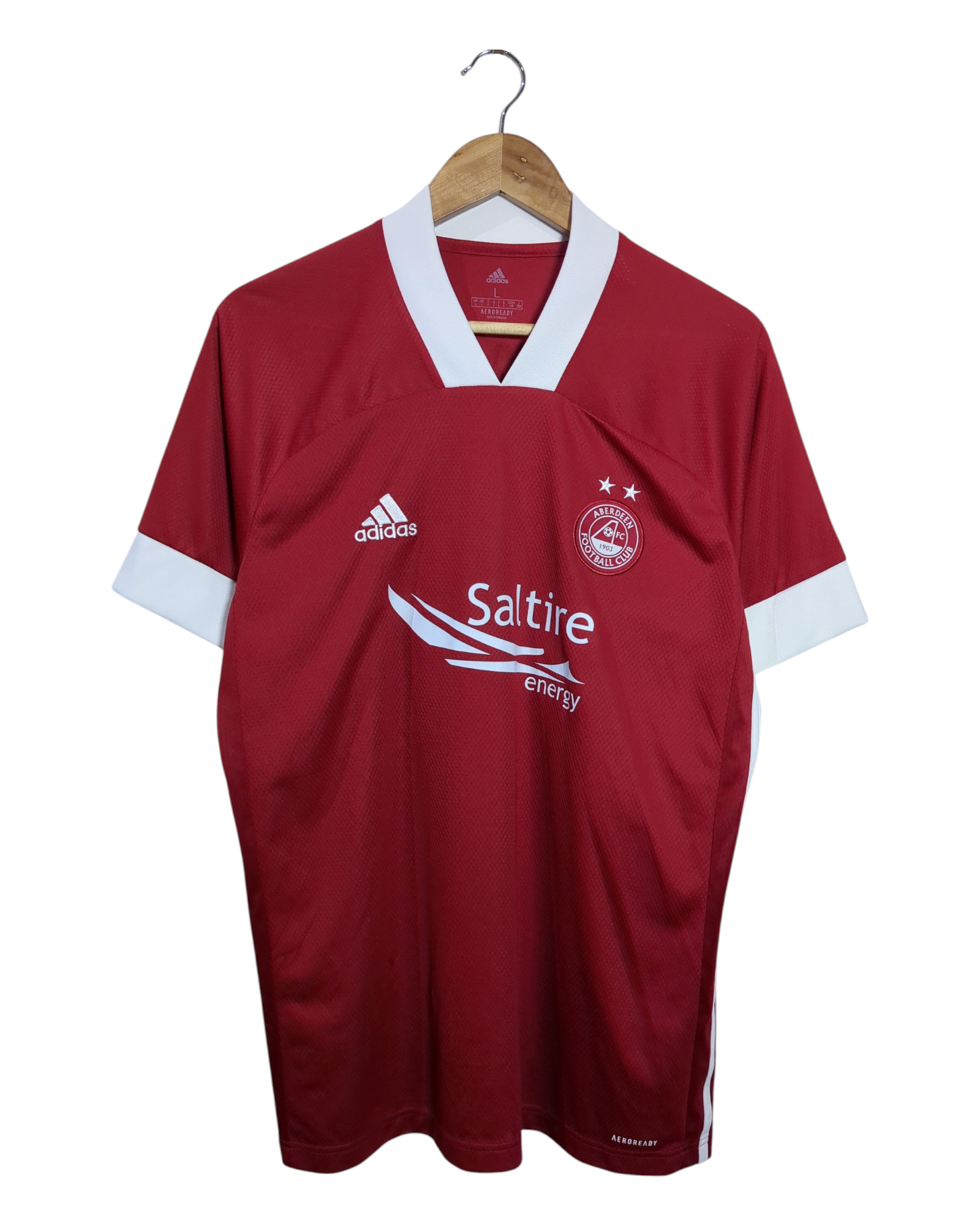 2021-22 Aberdeen Adidas Home Shirt #10 - (L)