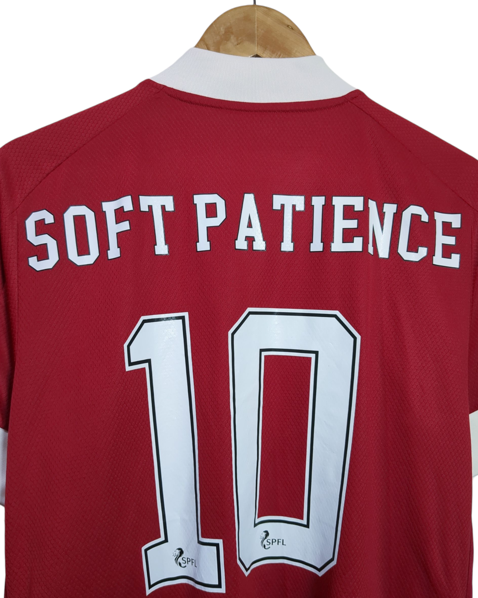 2021-22 Aberdeen Adidas Home Shirt #10 - (L)