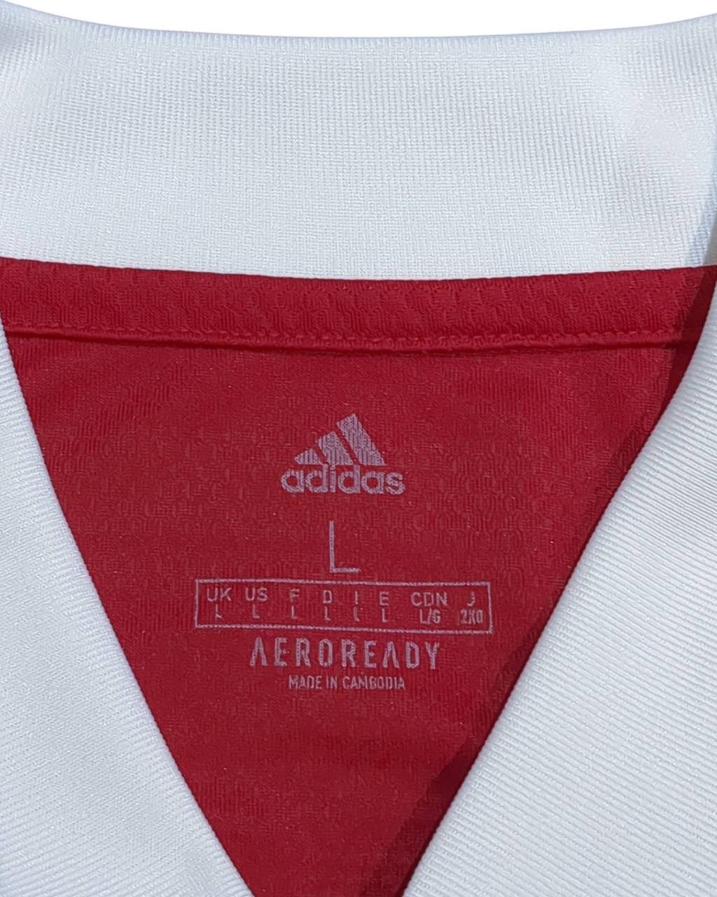2021-22 Aberdeen Adidas Home Shirt #10 - (L)