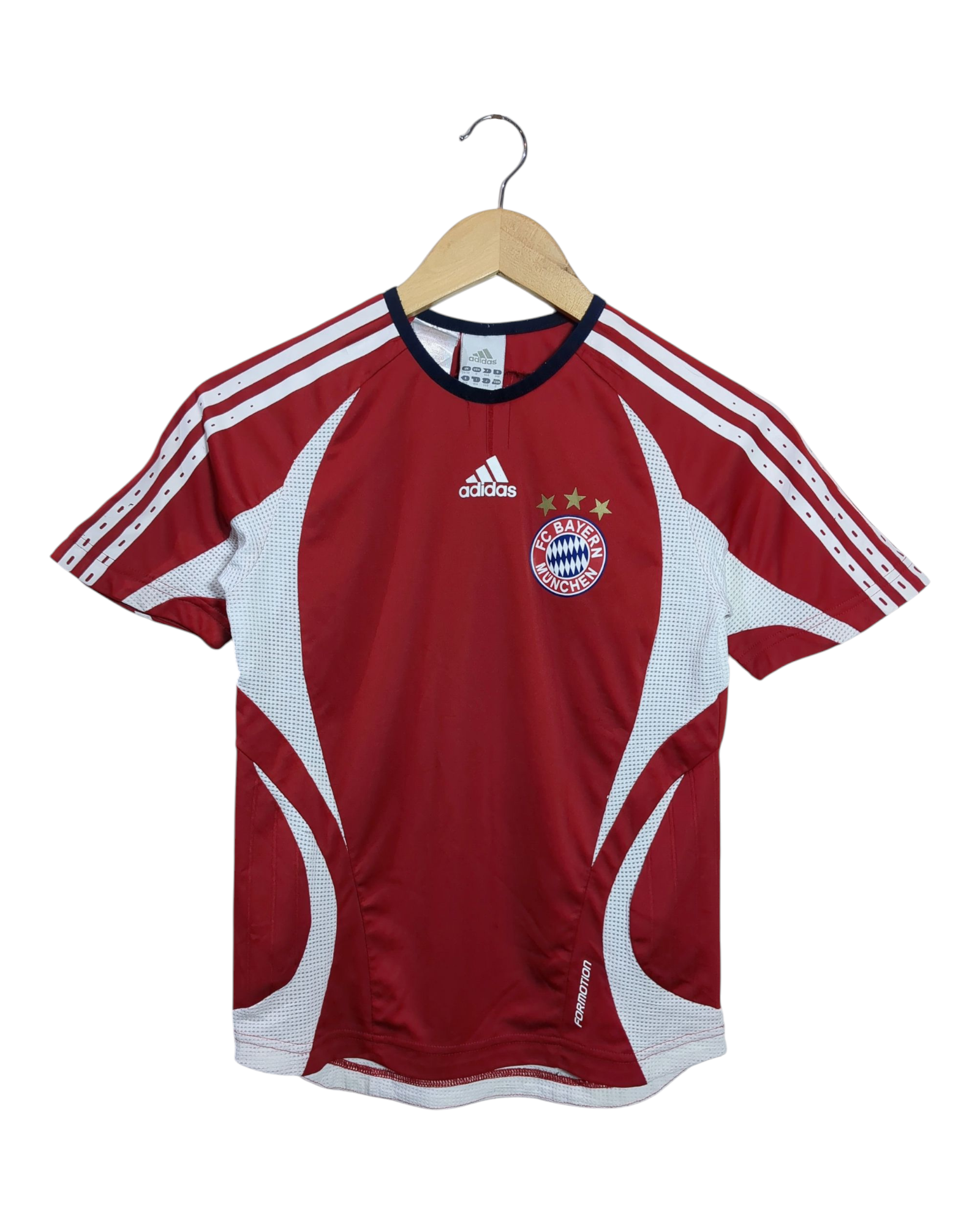 2006-07 Bayern Munich Adidas Formotion Training Shirt - (S.Boys)