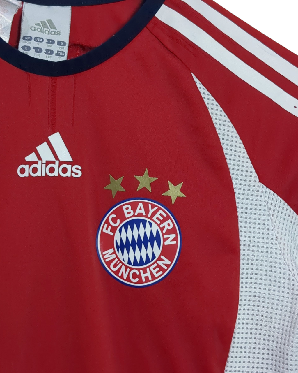 2006-07 Bayern Munich Adidas Formotion Training Shirt - (S.Boys)