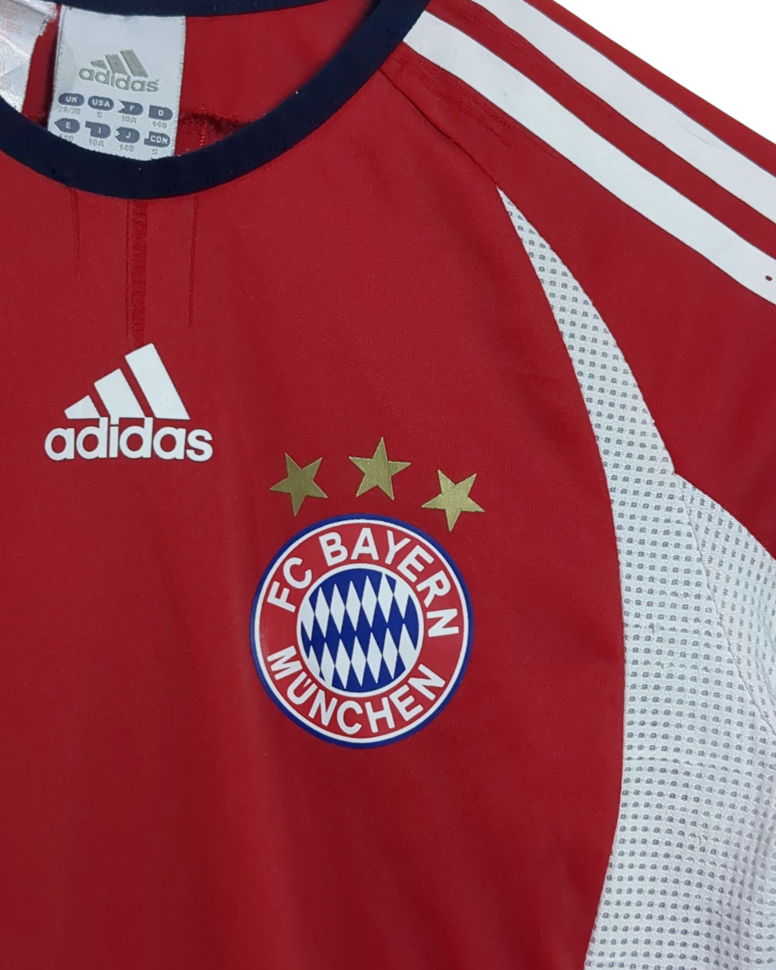2006-07 Bayern Munich Adidas Formotion Training Shirt - (S.Boys)