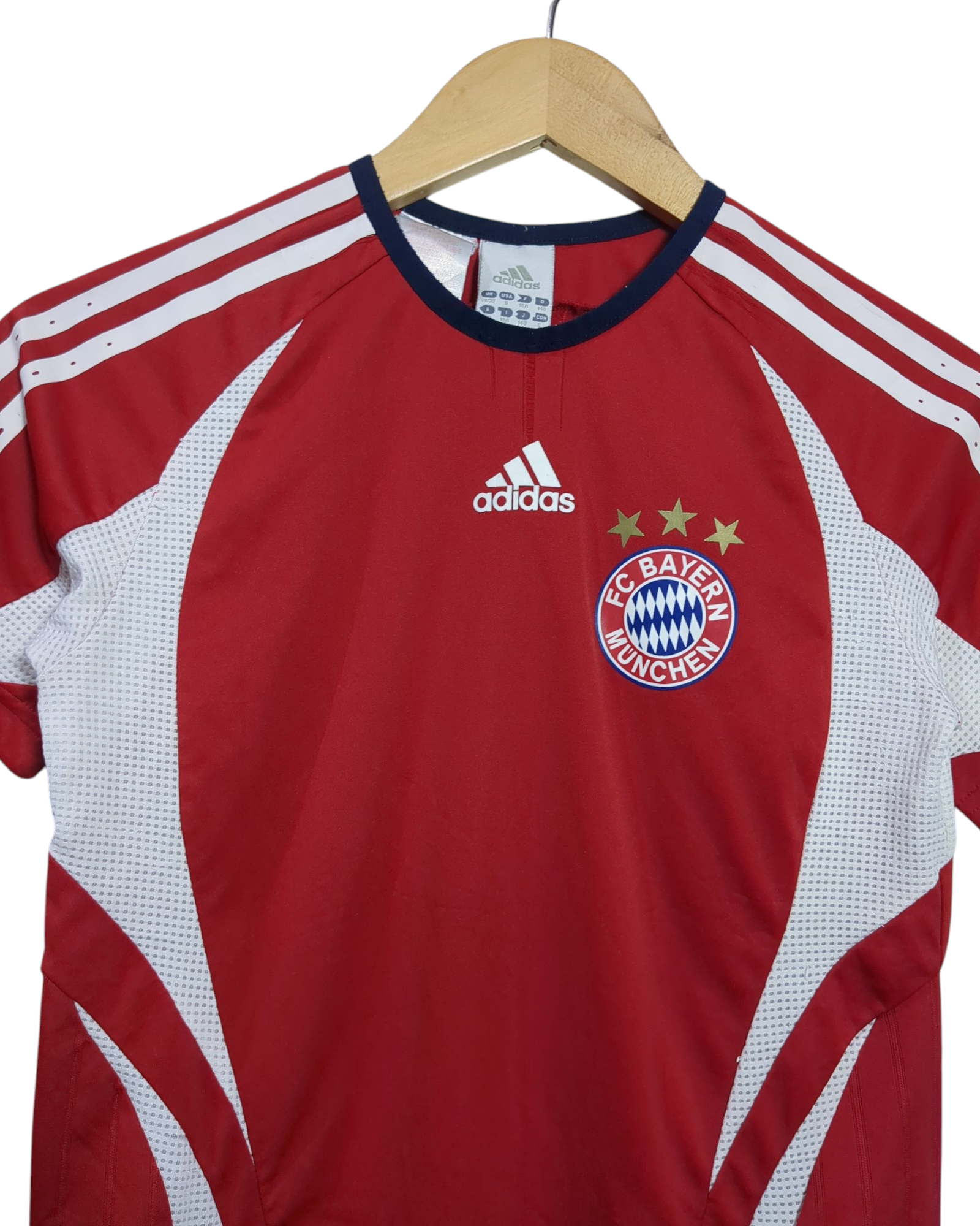 2006-07 Bayern Munich Adidas Formotion Training Shirt - (S.Boys)