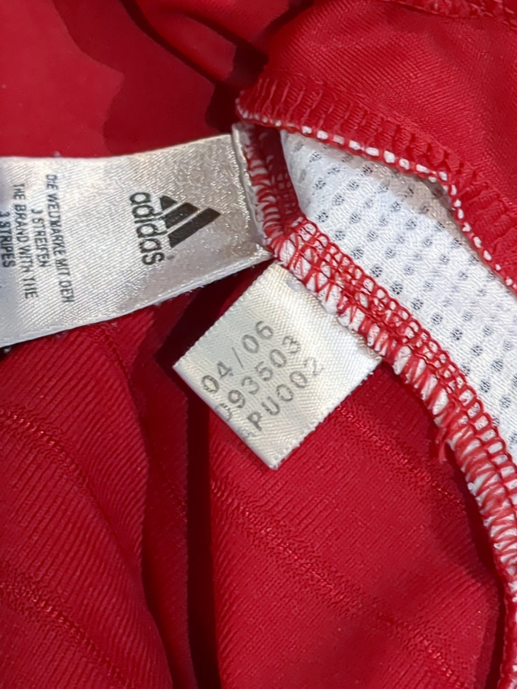 2006-07 Bayern Munich Adidas Formotion Training Shirt - (S.Boys)