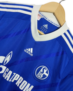 2012-14 Schalke Adidas Home Shirt - (L.Boys)