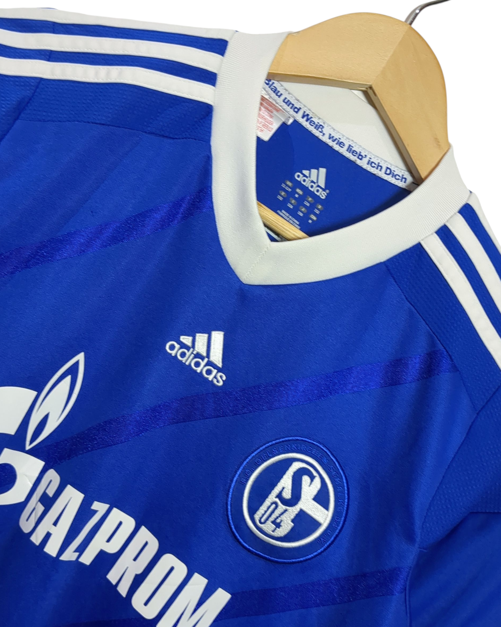 2012-14 Schalke Adidas Home Shirt - (L.Boys)