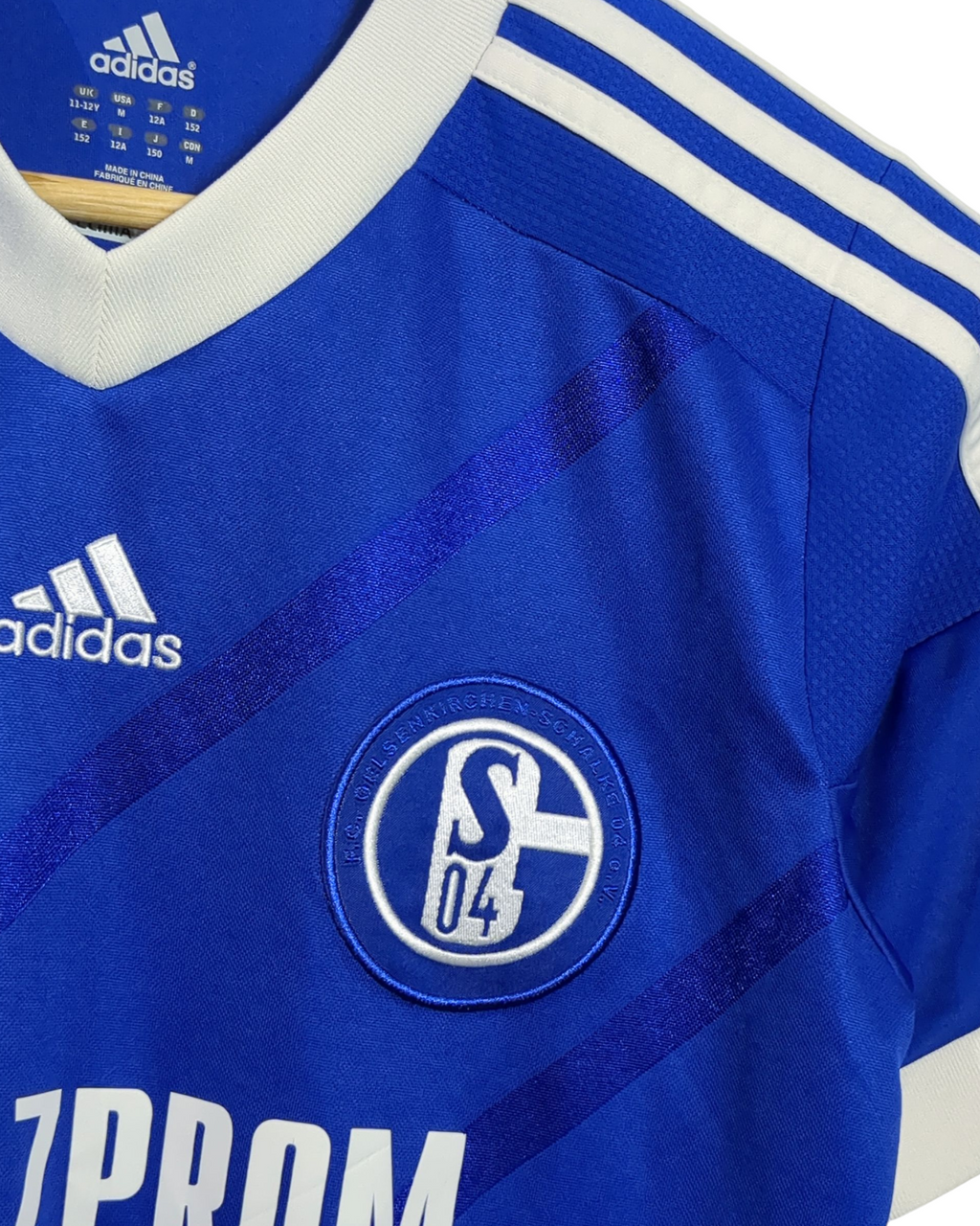 2012-14 Schalke Adidas Home Shirt - (L.Boys)