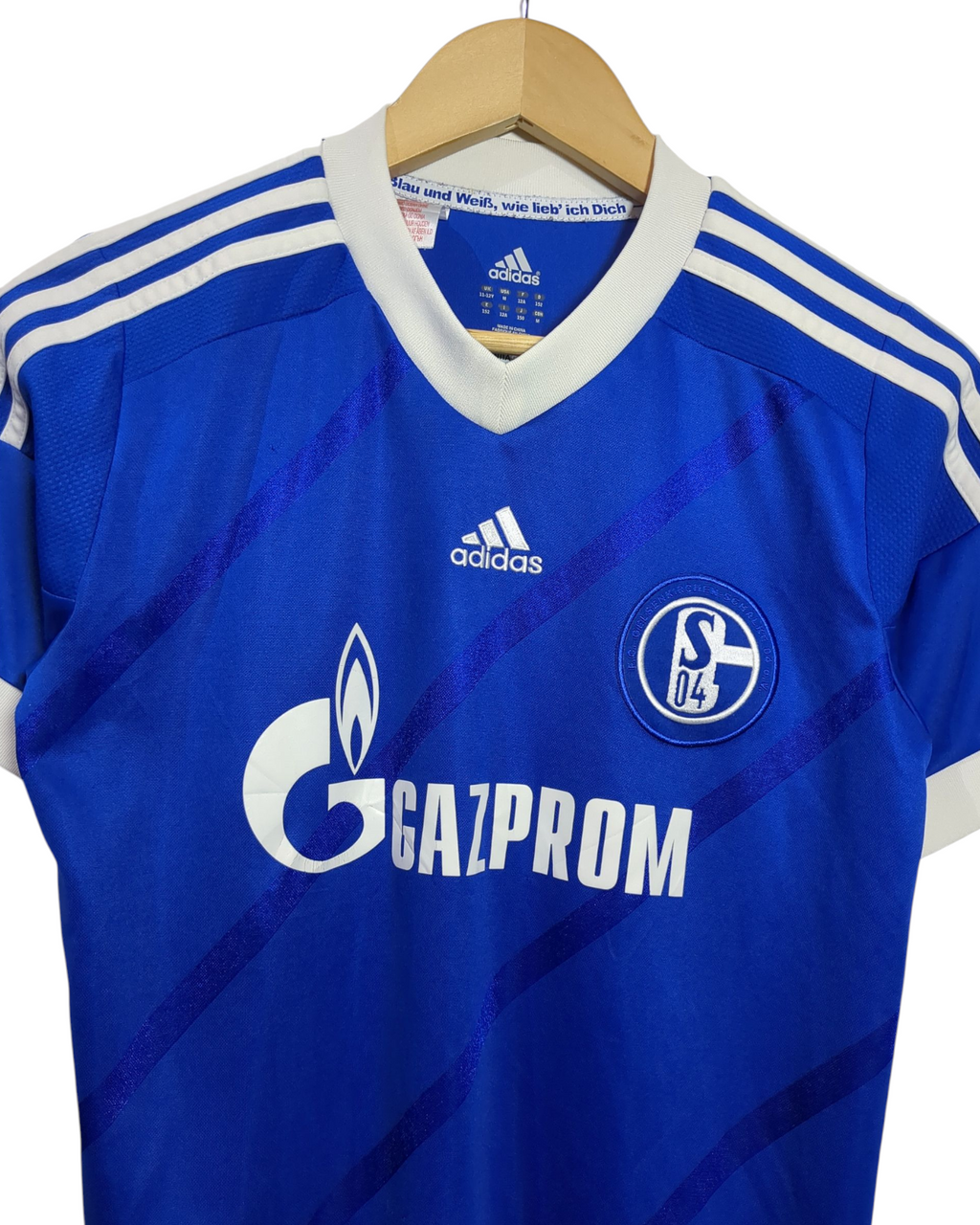 2012-14 Schalke Adidas Home Shirt - (L.Boys)