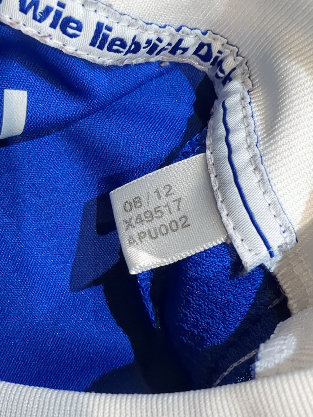 2012-14 Schalke Adidas Home Shirt - (L.Boys)