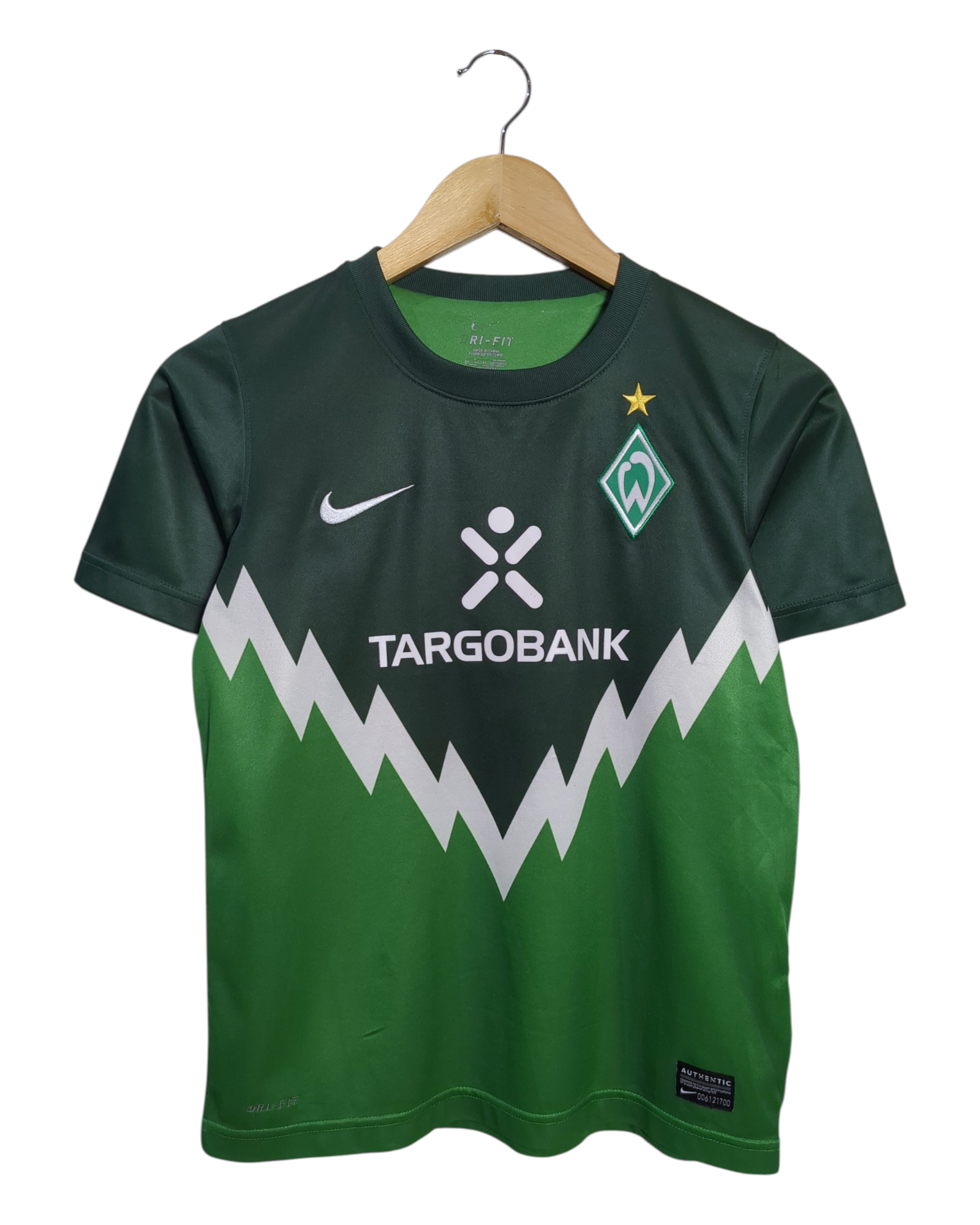2010-11 Werder Bremen Nike Home Shirt - (M.Boys)