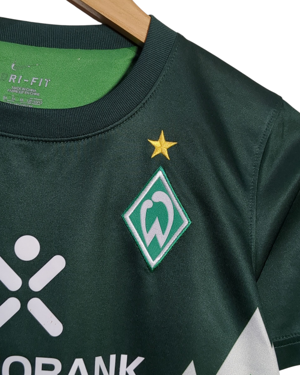 2010-11 Werder Bremen Nike Home Shirt - (M.Boys)