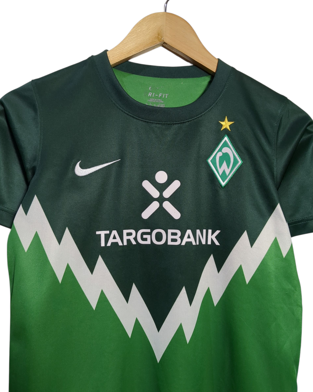 2010-11 Werder Bremen Nike Home Shirt - (M.Boys)