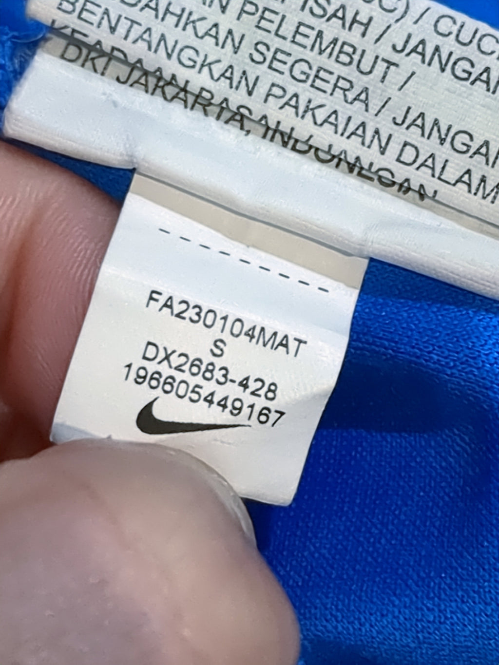 2023-24 Chelsea Nike Away Shirt - (S)