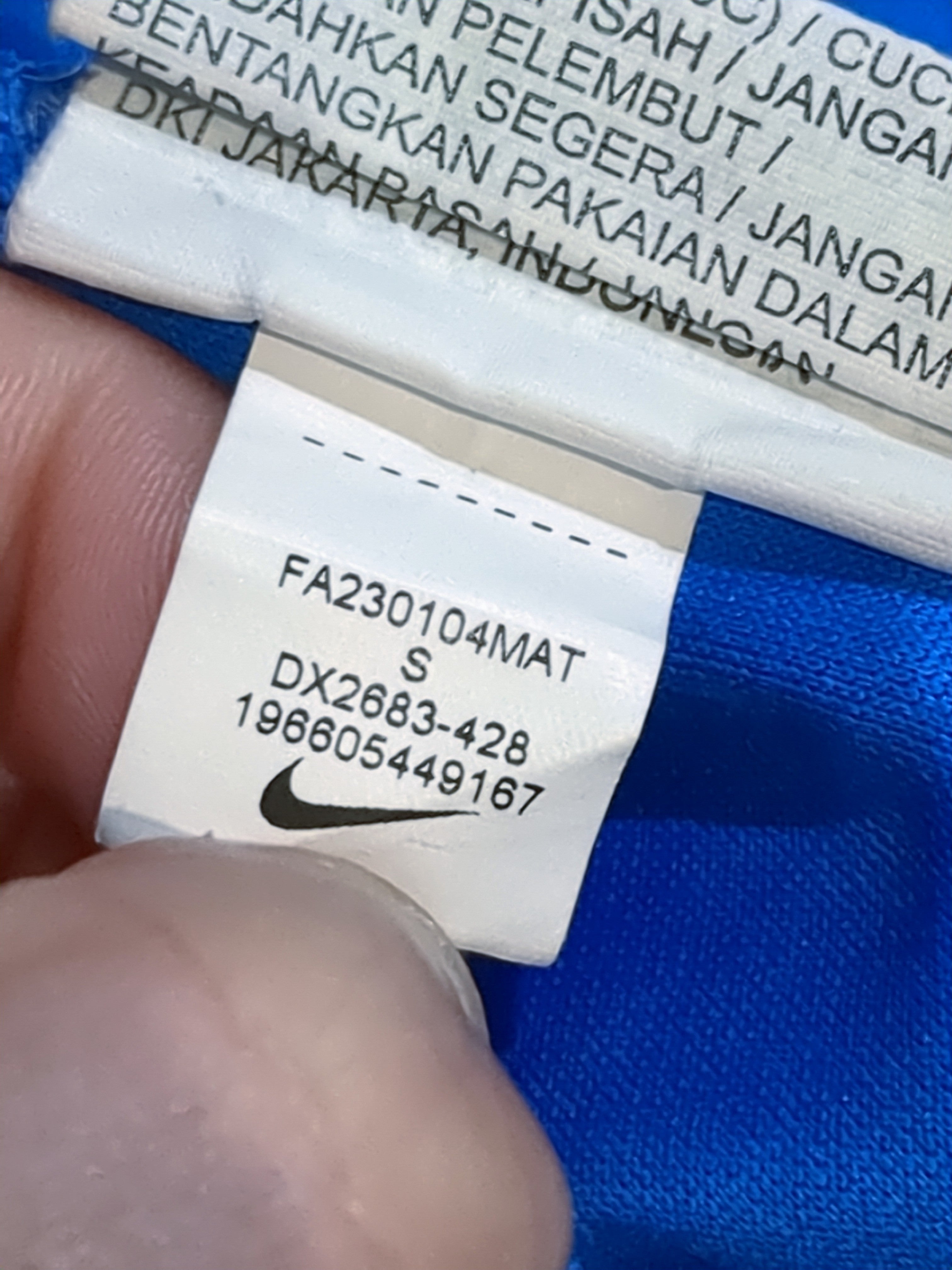 2023-24 Chelsea Nike Away Shirt - (S)