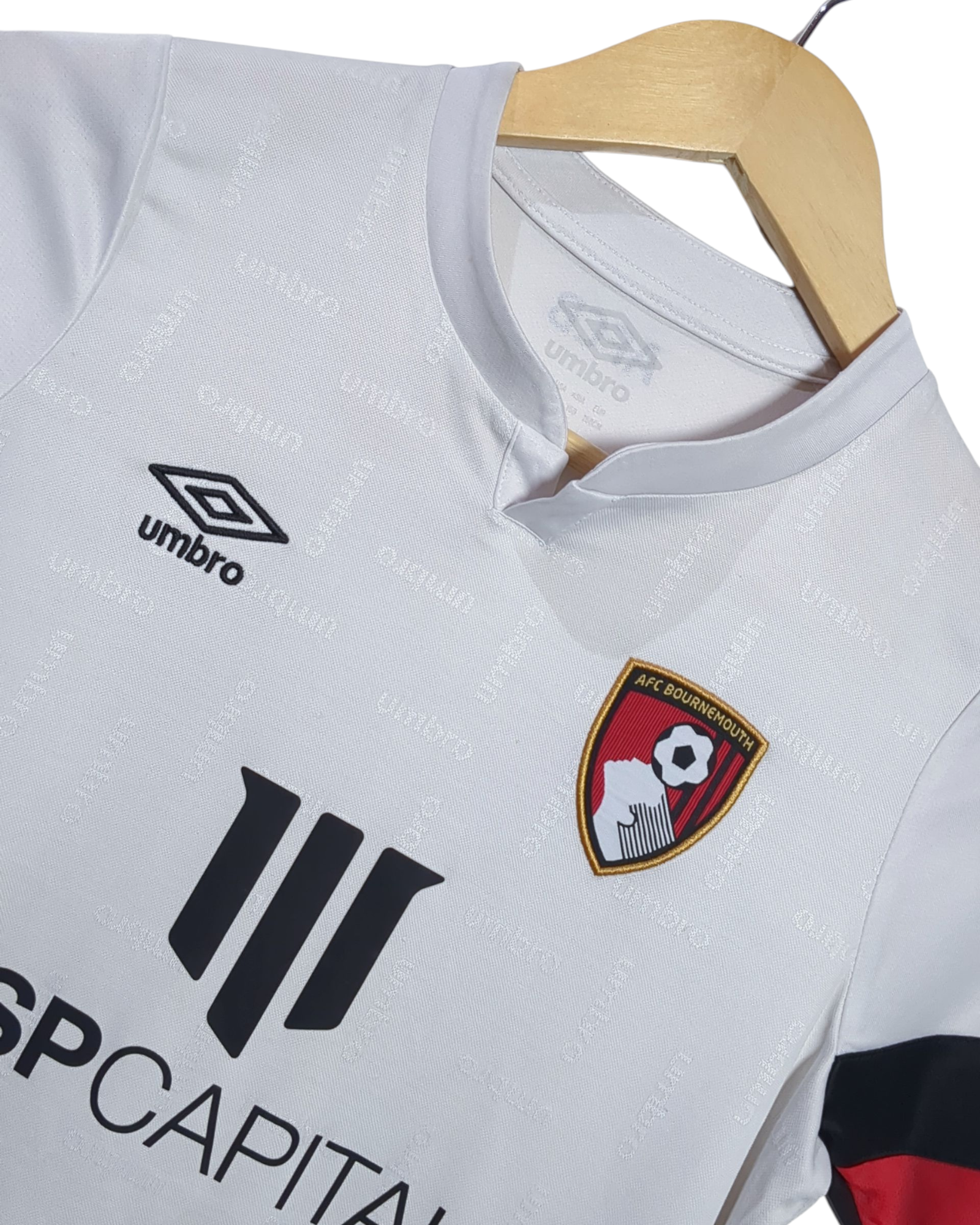 2021-22 Bournemouth Umbro Away Shirt - (L.Boys)