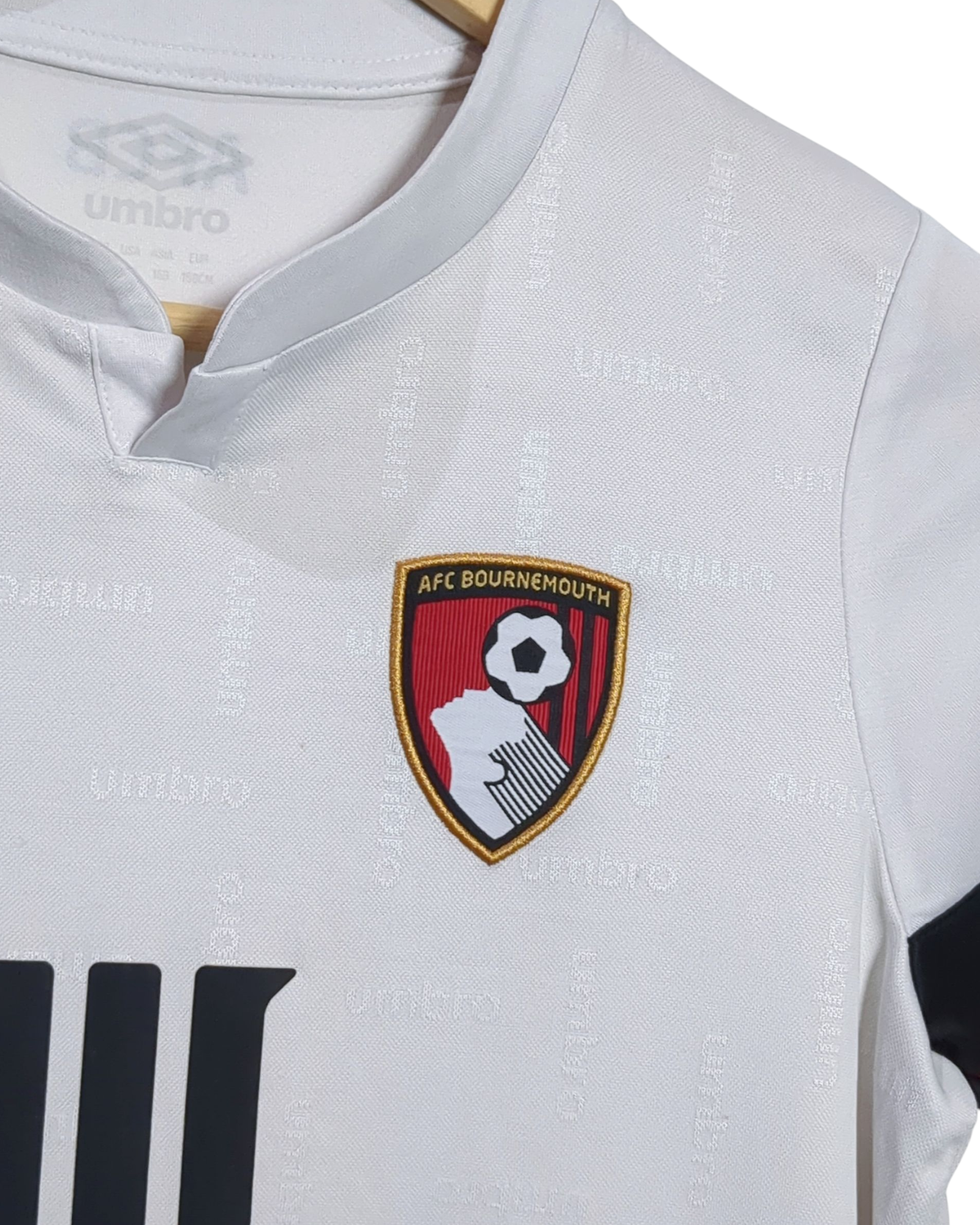 2021-22 Bournemouth Umbro Away Shirt - (L.Boys)