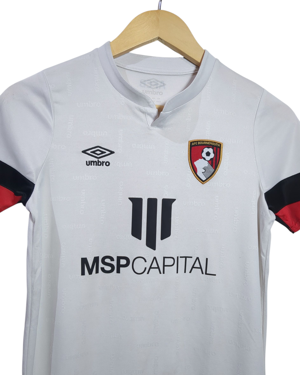 2021-22 Bournemouth Umbro Away Shirt - (L.Boys)