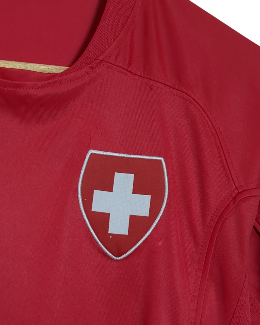 2007-08 Switzerland Nike Training Shirt - (L.Boys)