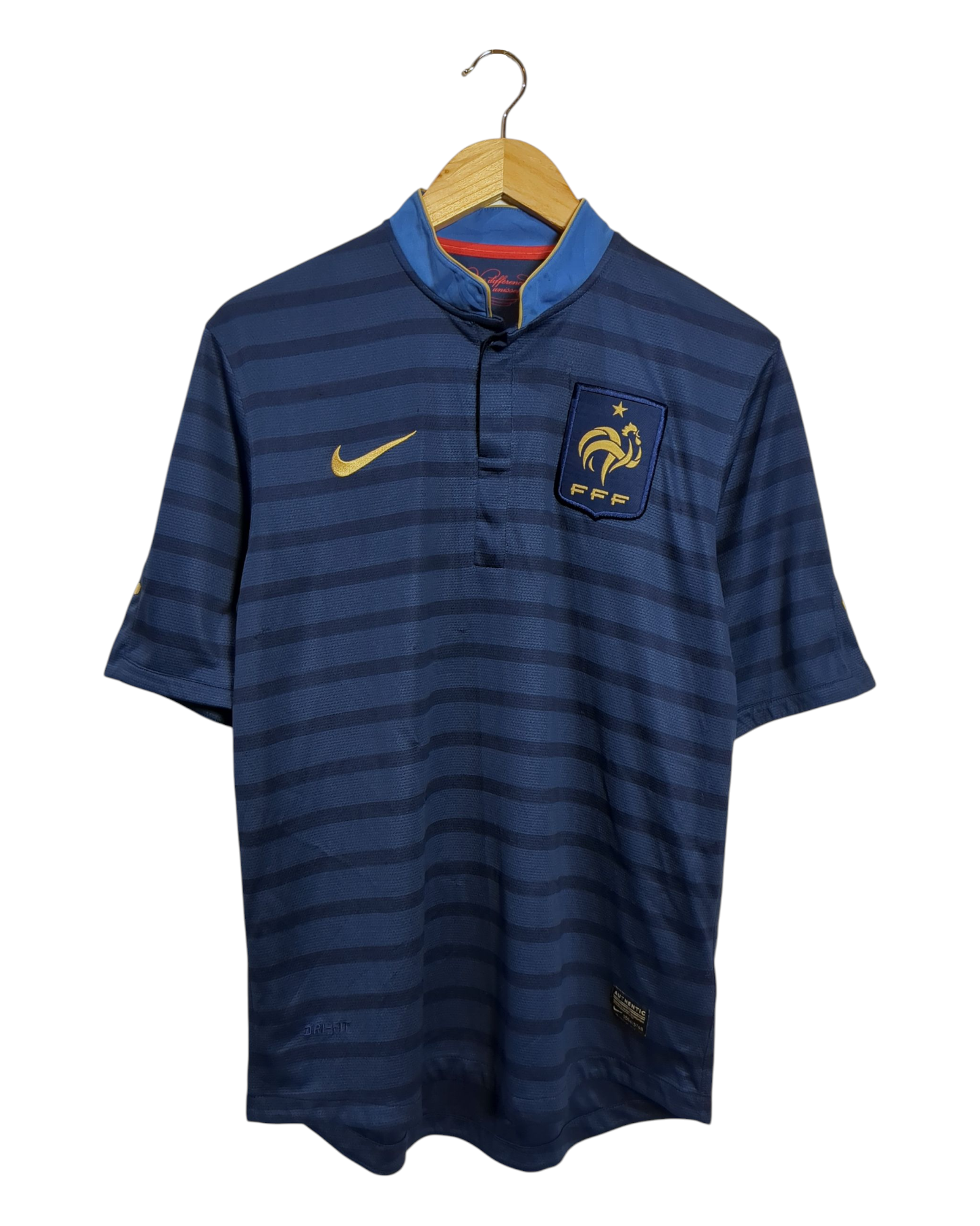 2012-13 France Nike Home Shirt - (M)