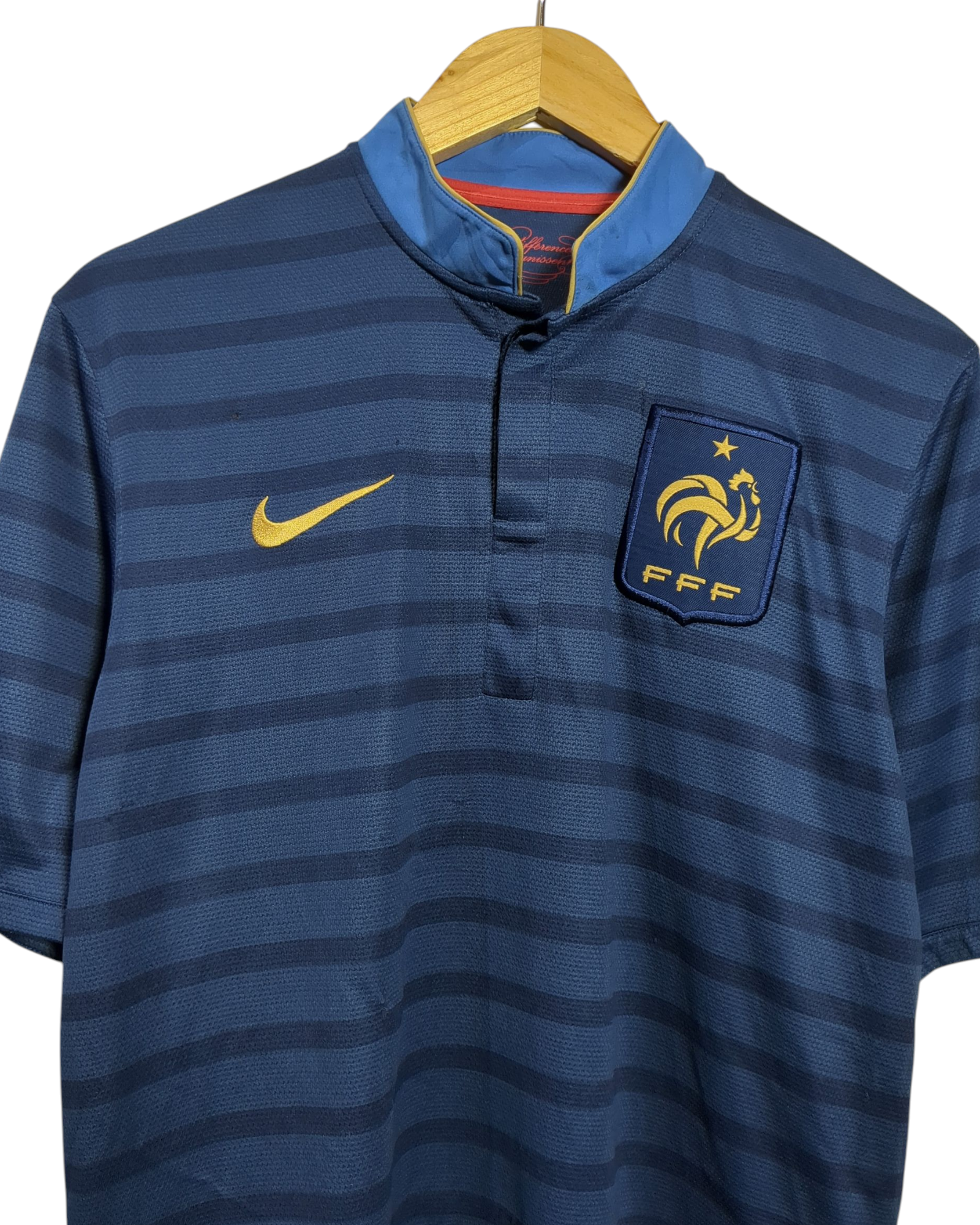 2012-13 France Nike Home Shirt - (M)