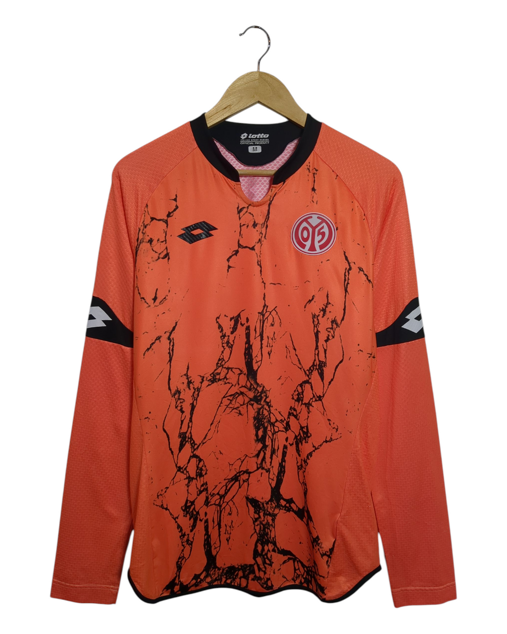 2015-16 FSV Mainz Lotto Training L/S Shirt - (M)