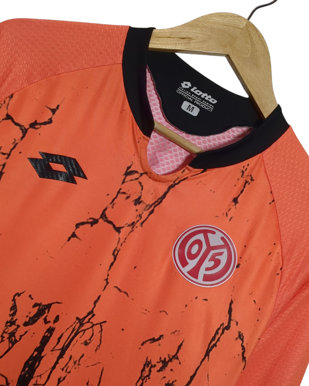 2015-16 FSV Mainz Lotto Training L/S Shirt - (M)