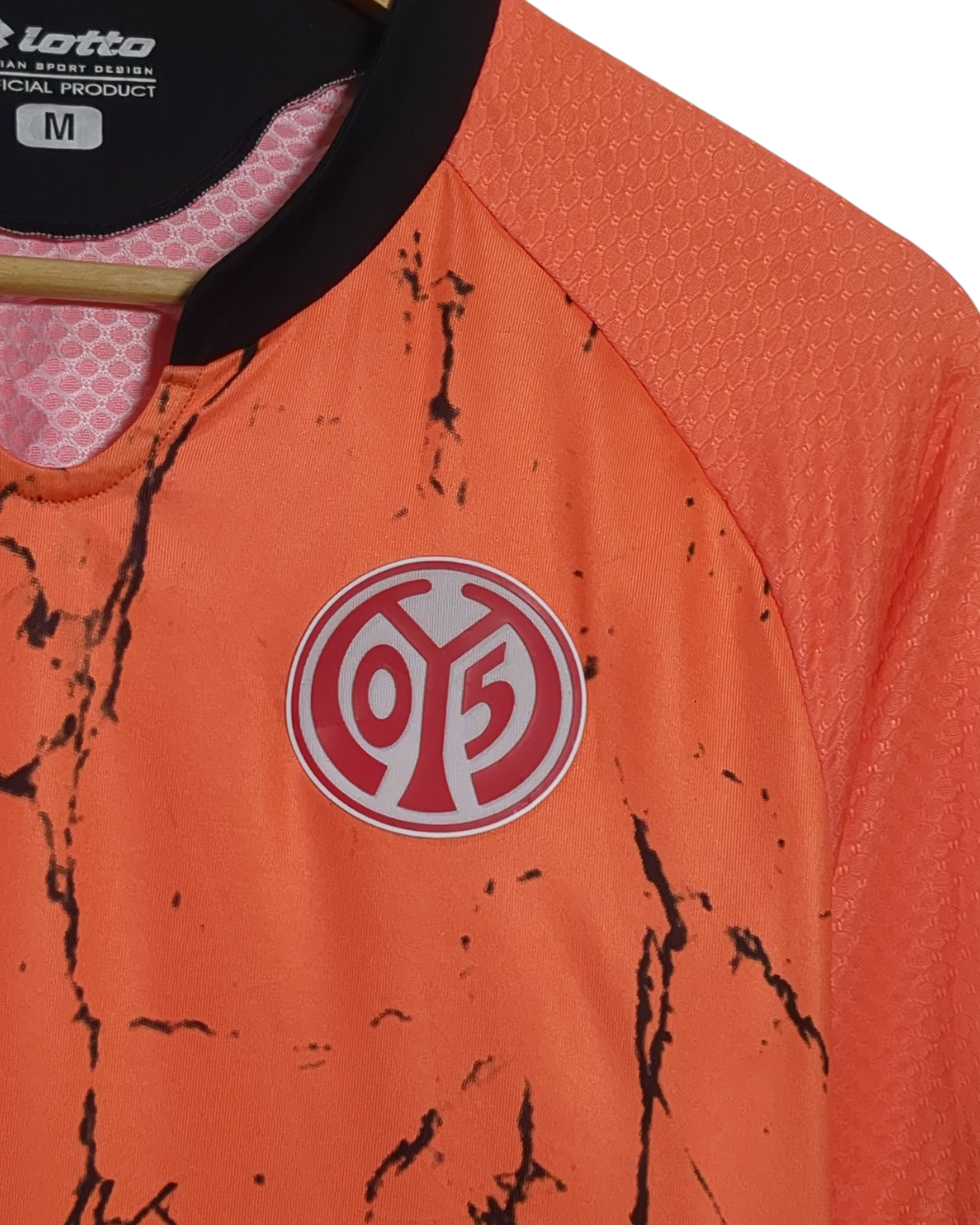 2015-16 FSV Mainz Lotto Training L/S Shirt - (M)