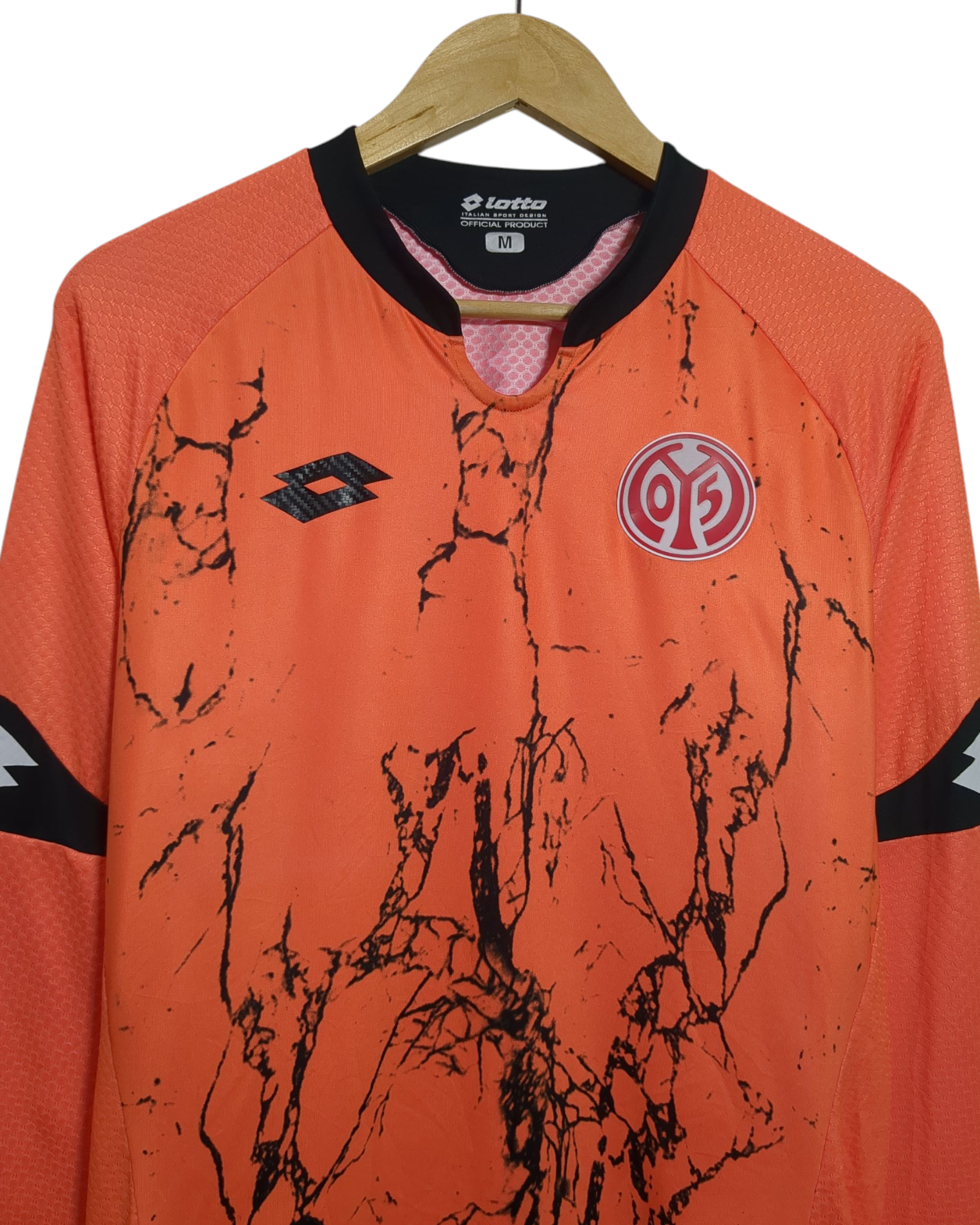 2015-16 FSV Mainz Lotto Training L/S Shirt - (M)