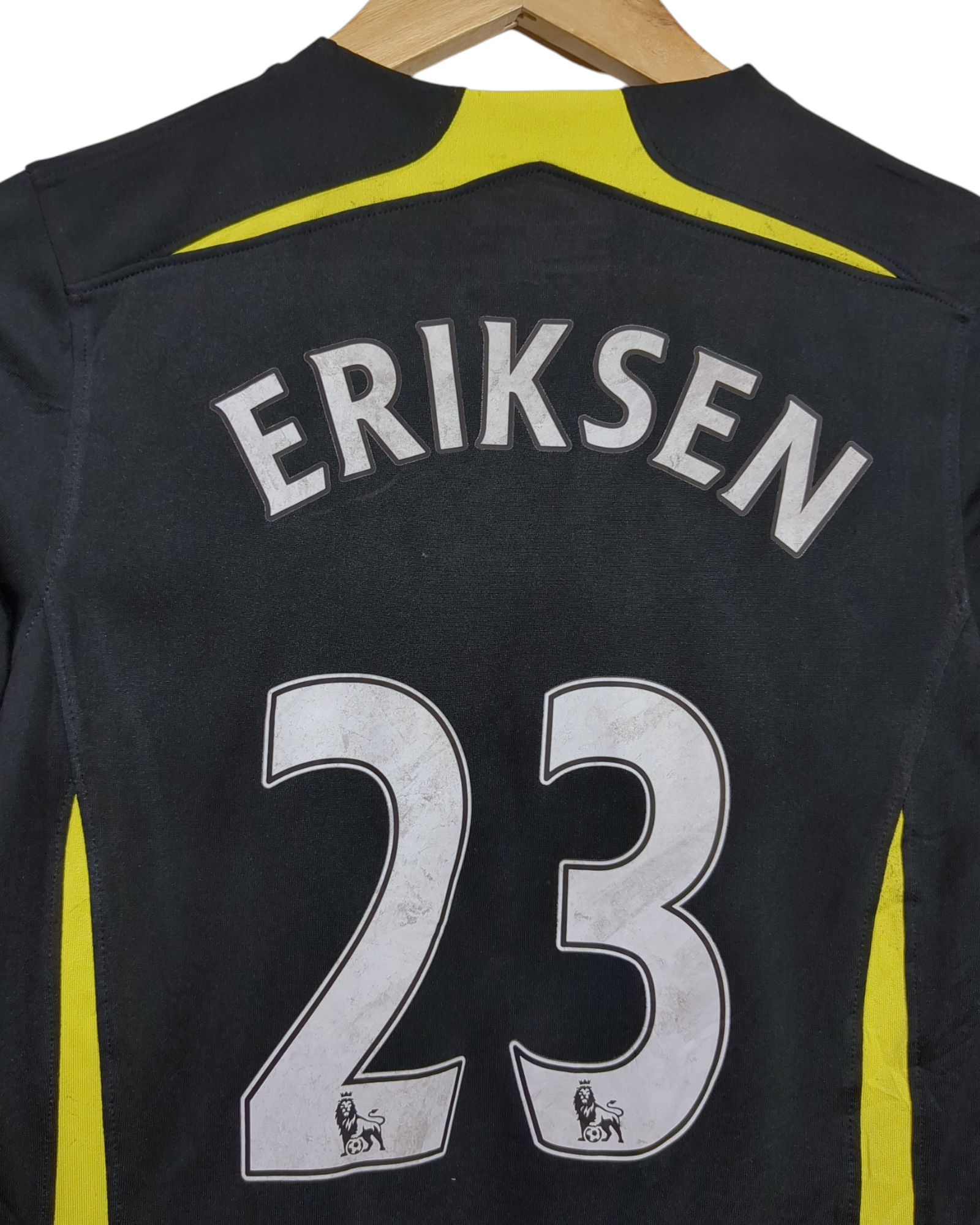 2014-15 Tottenham Hotspur Under Armour Away Shirt #23 Eriksen - (S.Boys)