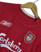 2004-06 Liverpool Reebok Home Shirt #8 Gerrard - (S)