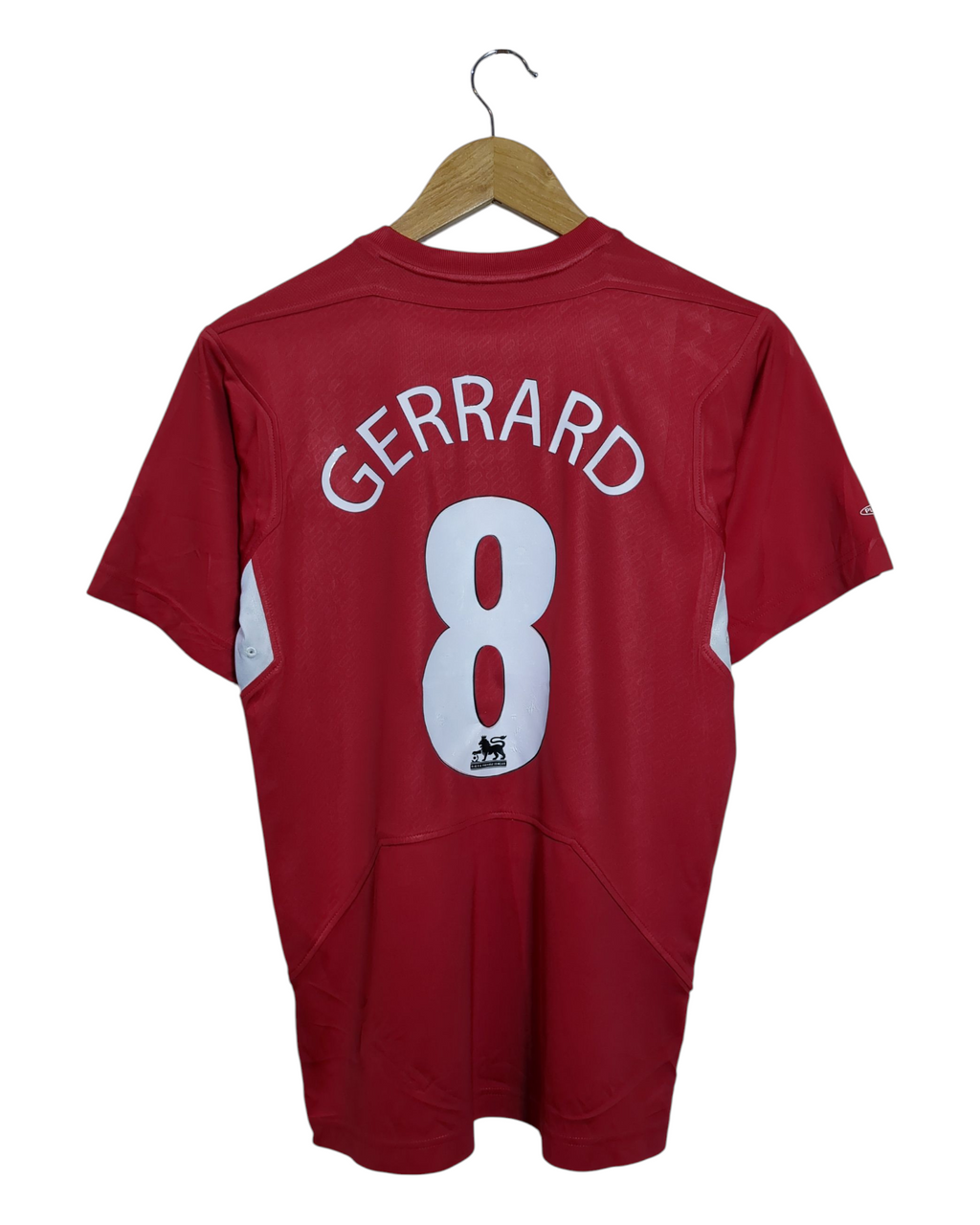 2004-06 Liverpool Reebok Home Shirt #8 Gerrard - (S)
