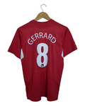 2004-06 Liverpool Reebok Home Shirt #8 Gerrard - (S)