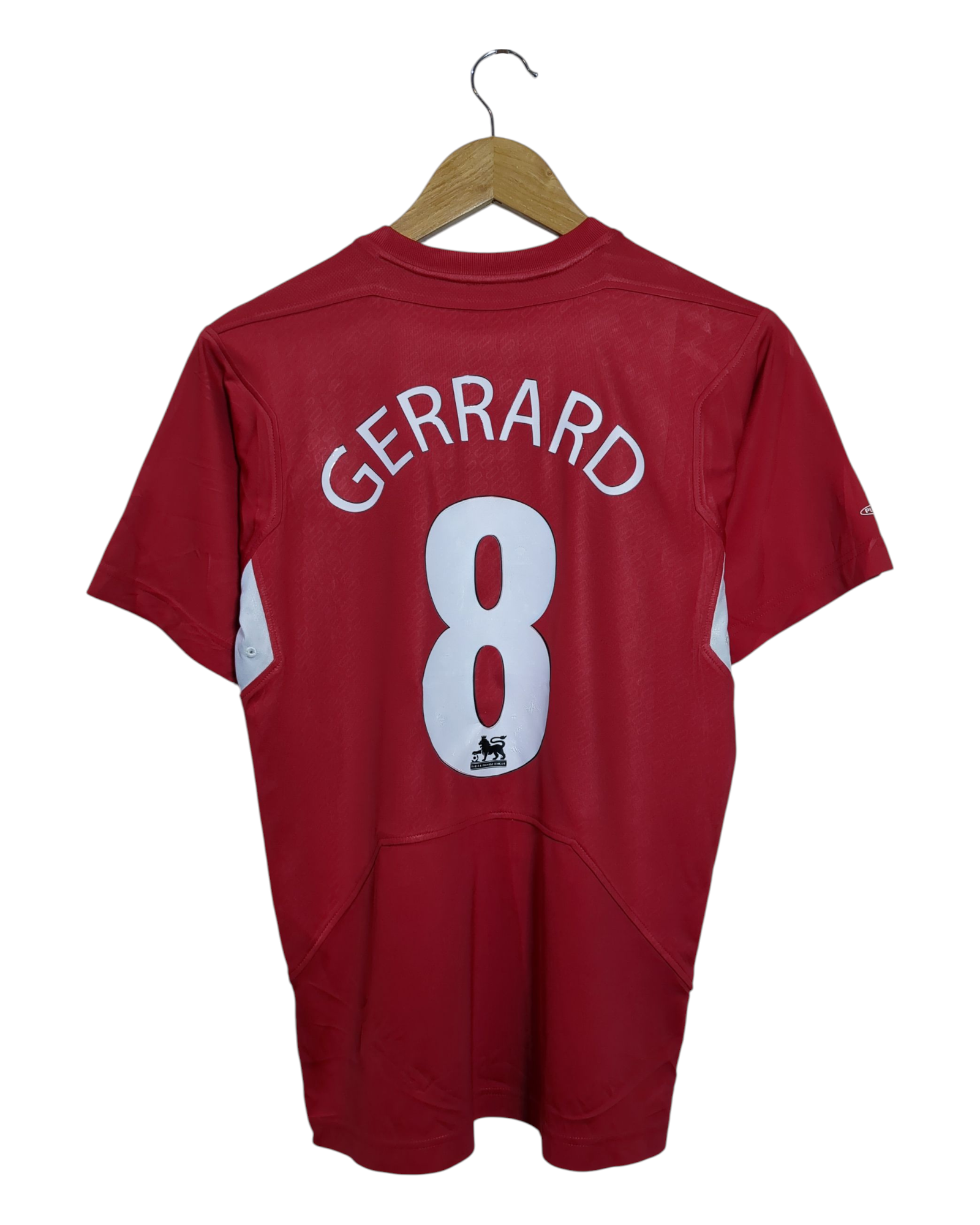 2004-06 Liverpool Reebok Home Shirt #8 Gerrard - (S)