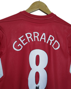 2004-06 Liverpool Reebok Home Shirt #8 Gerrard - (S)