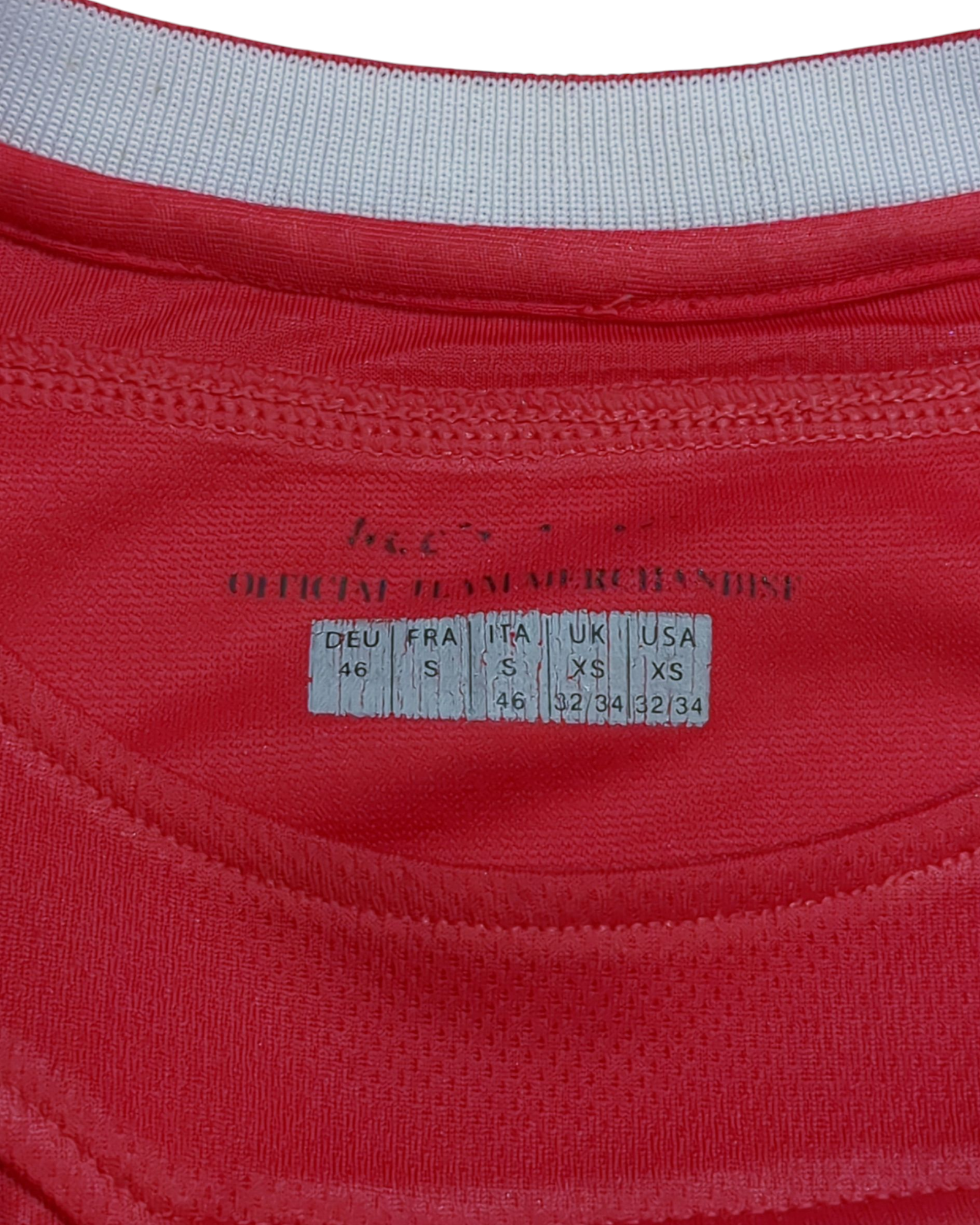 2004-06 Liverpool Reebok Home Shirt #8 Gerrard - (S)