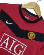 2009-10 Manchester United Nike Home Shirt #10 Rooney - (L.Boys)