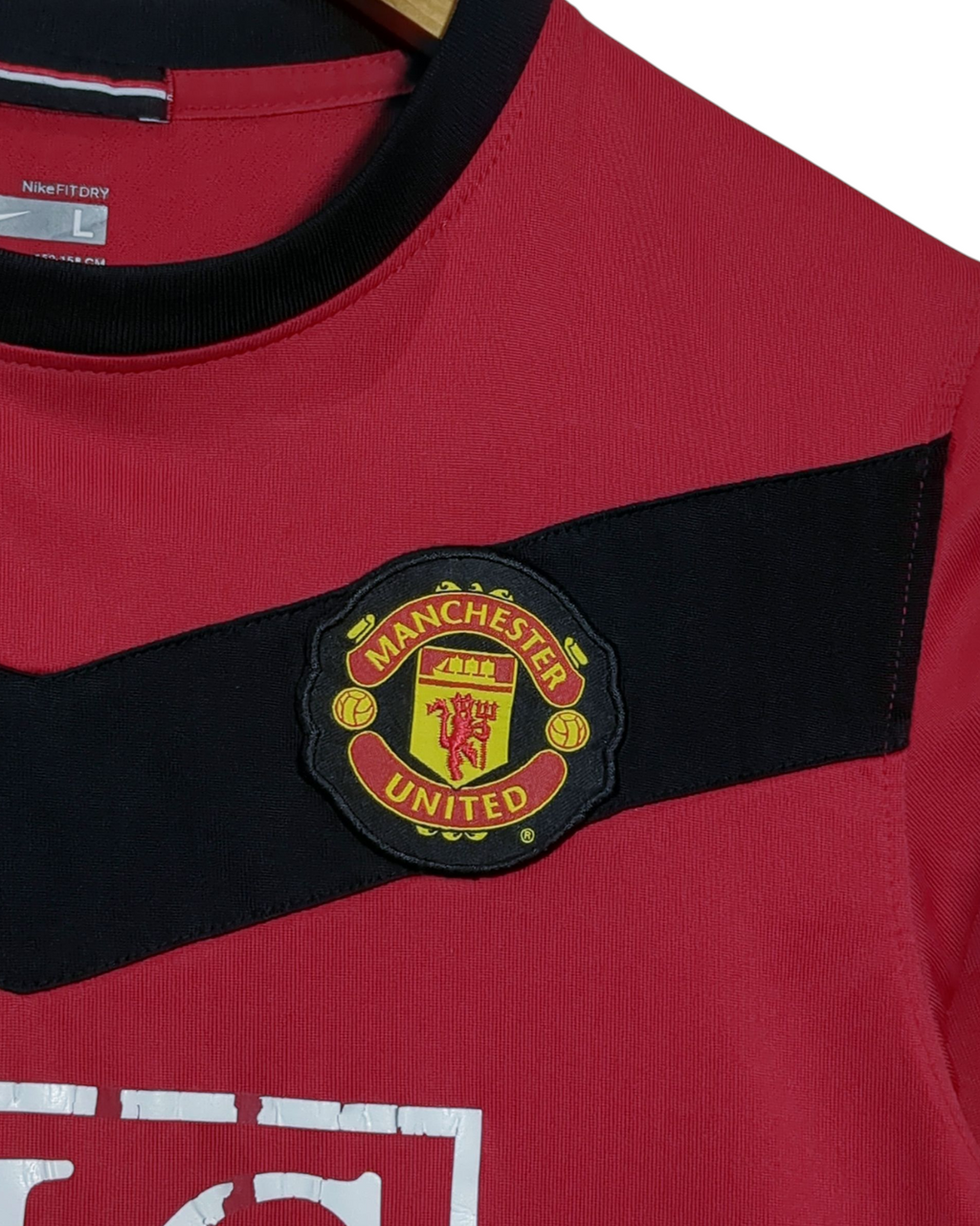 2009-10 Manchester United Nike Home Shirt #10 Rooney - (L.Boys)