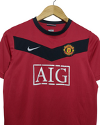 2009-10 Manchester United Nike Home Shirt #10 Rooney - (L.Boys)