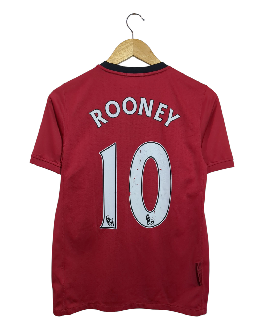 2009-10 Manchester United Nike Home Shirt #10 Rooney - (L.Boys)