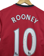 2009-10 Manchester United Nike Home Shirt #10 Rooney - (L.Boys)