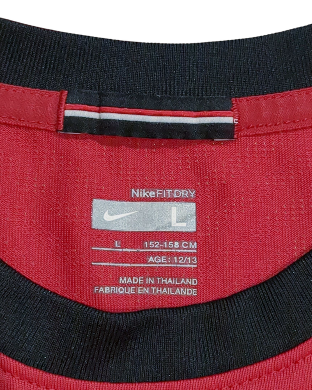 2009-10 Manchester United Nike Home Shirt #10 Rooney - (L.Boys)