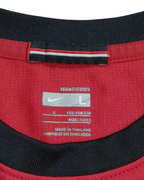 2009-10 Manchester United Nike Home Shirt #10 Rooney - (L.Boys)