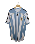 2006-07 Argentina Adidas Home Shirt - (XL)