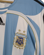 2006-07 Argentina Adidas Home Shirt - (XL)