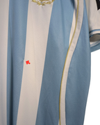 2006-07 Argentina Adidas Home Shirt - (XL)