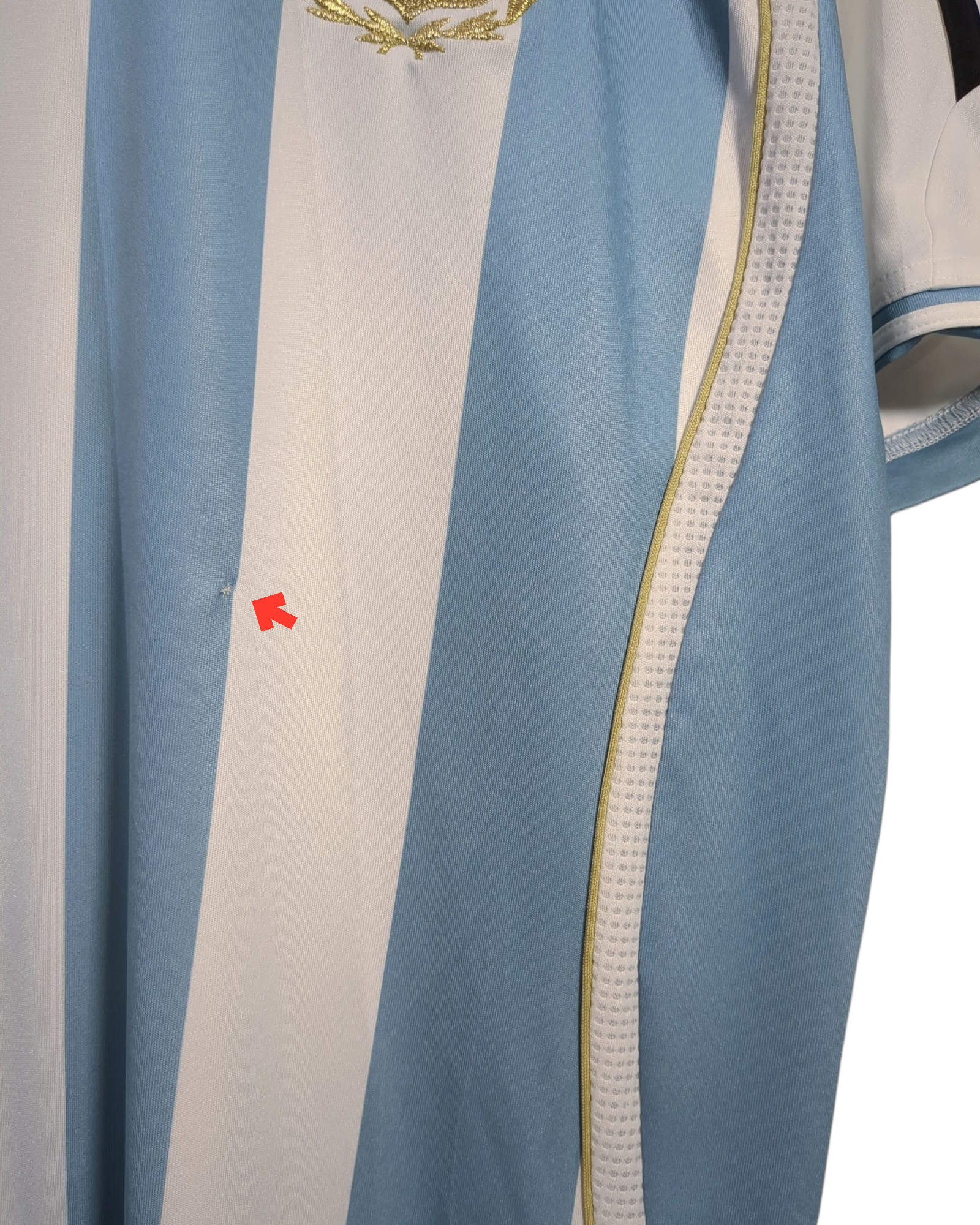 2006-07 Argentina Adidas Home Shirt - (XL)