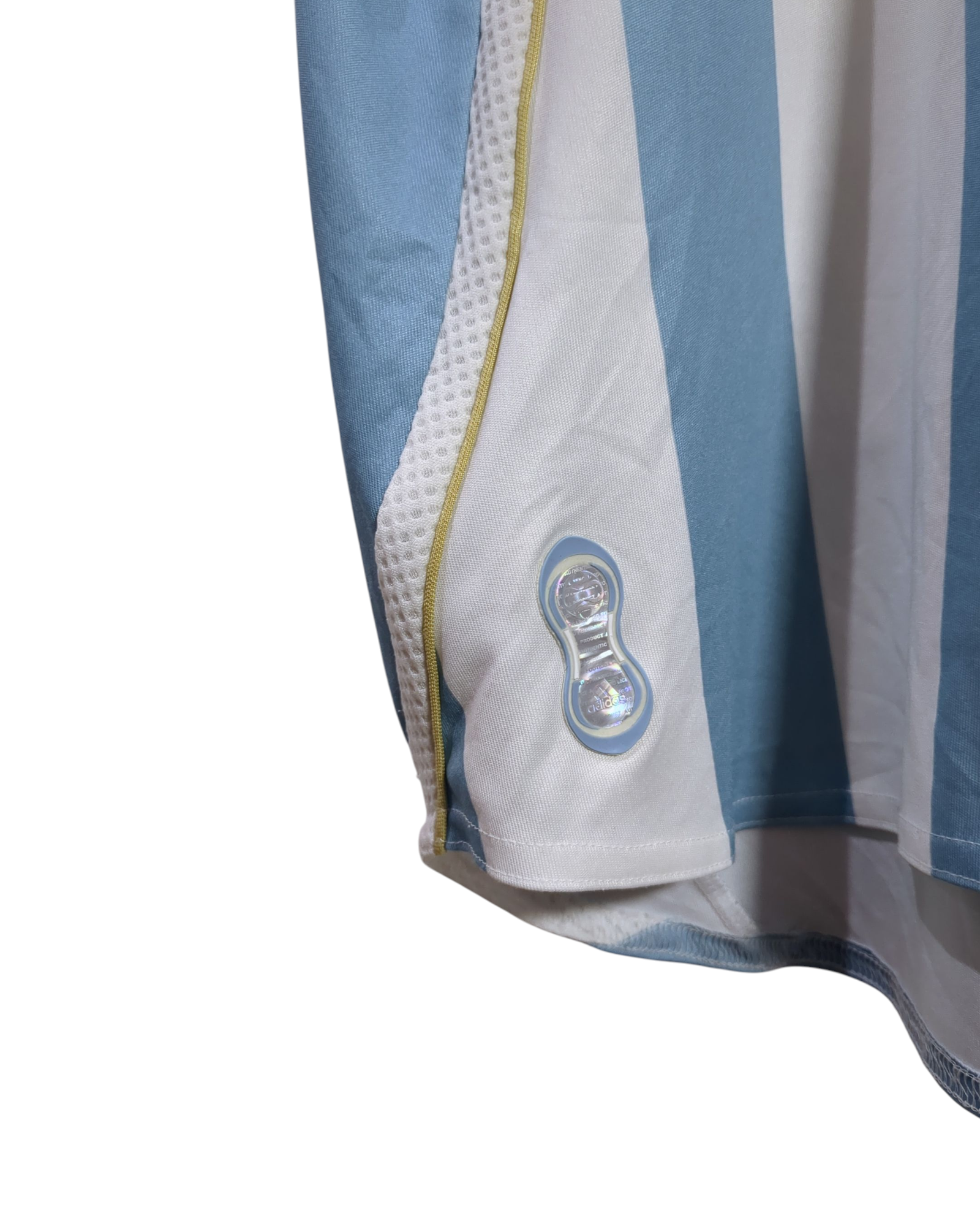 2006-07 Argentina Adidas Home Shirt - (XL)